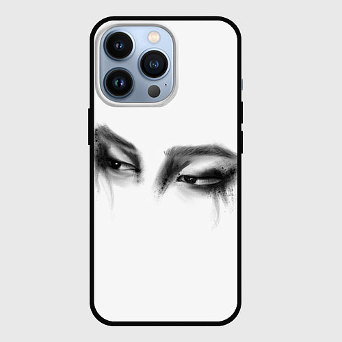 Чехол iPhone 13 Pro Бтс чимин арт / 3D-Черный – фото 1