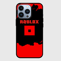 Чехол iPhone 13 Pro Roblox краски красные