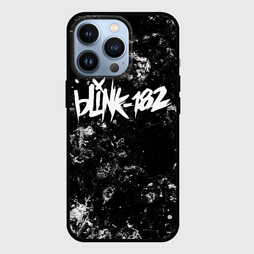 Чехол iPhone 13 Pro Blink 182 black ice / 3D-Черный – фото 1