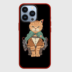 Чехол iPhone 13 Pro Anime cat