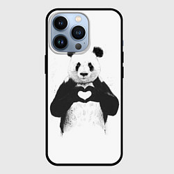 Чехол iPhone 13 Pro Panda love