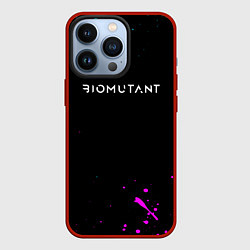 Чехол iPhone 13 Pro Biomutant краски неоновые