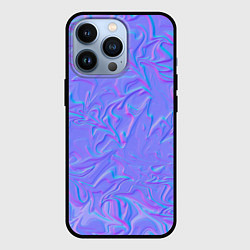 Чехол iPhone 13 Pro Неоновая абстрактная текстура