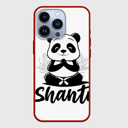 Чехол iPhone 13 Pro Шанти панда