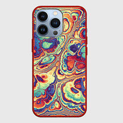 Чехол iPhone 13 Pro Абстрактный разноцветный паттерн
