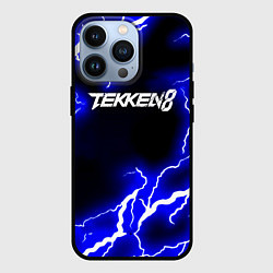 Чехол для iPhone 13 Pro Tekken молнии, цвет: 3D-черный