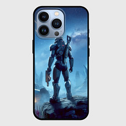 Чехол для iPhone 13 Pro Mass Effect - ai art, цвет: 3D-черный