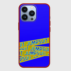 Чехол для iPhone 13 Pro Jumpsuit sport, цвет: 3D-красный