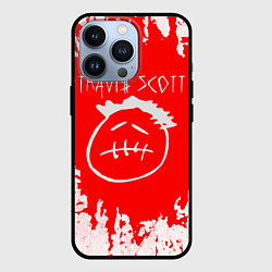 Чехол для iPhone 13 Pro Fortnite x Travis Scott gaming, цвет: 3D-черный