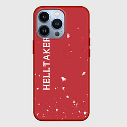 Чехол для iPhone 13 Pro Helltaker, цвет: 3D-красный