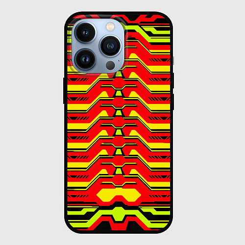 Чехол iPhone 13 Pro Броня сектора мк v2 / 3D-Черный – фото 1