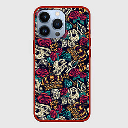 Чехол iPhone 13 Pro Винтажная татуировка