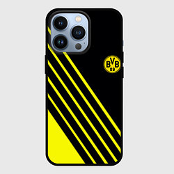 Чехол для iPhone 13 Pro Borussia sport line uniform, цвет: 3D-черный