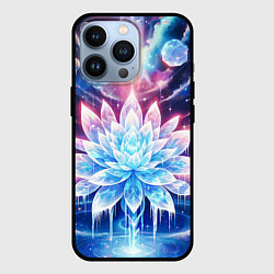 Чехол iPhone 13 Pro Космический цветок из льда - эзотерический лотос