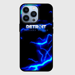 Чехол iPhone 13 Pro Detroit become human storm