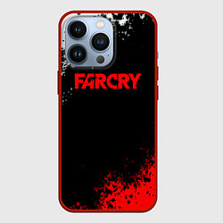 Чехол iPhone 13 Pro Farcry текстура краски