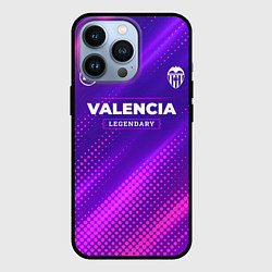 Чехол для iPhone 13 Pro Valencia legendary sport grunge, цвет: 3D-черный