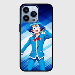 Чехол для iPhone 13 Pro Ирума из Добро пожаловать в ад, цвет: 3D-черный