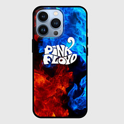 Чехол iPhone 13 Pro Pink floyd битва огней