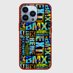 Чехол iPhone 13 Pro Extreme sport BMX