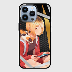 Чехол iPhone 13 Pro Кенма Козуме из Волейбола