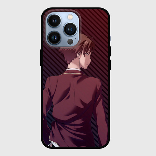 Чехол iPhone 13 Pro Киётака Аянокоджи из Класса превосходства / 3D-Черный – фото 1