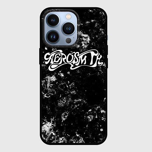 Чехол iPhone 13 Pro Aerosmith black ice / 3D-Черный – фото 1