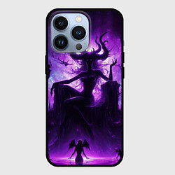 Чехол для iPhone 13 Pro Бог удовольствий Слаанеш нейросеть, цвет: 3D-черный