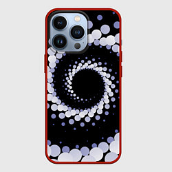 Чехол iPhone 13 Pro Спираль из окружностей