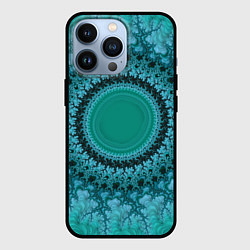 Чехол iPhone 13 Pro Круговой фрактал