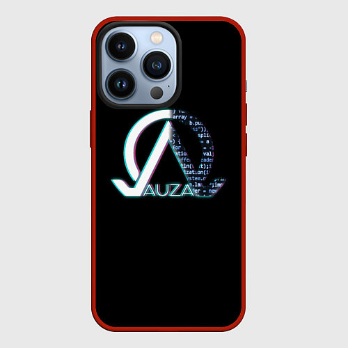 Чехол iPhone 13 Pro Ninja Kamui Auza / 3D-Красный – фото 1