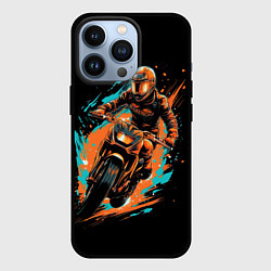 Чехол iPhone 13 Pro Мотокросс спорт