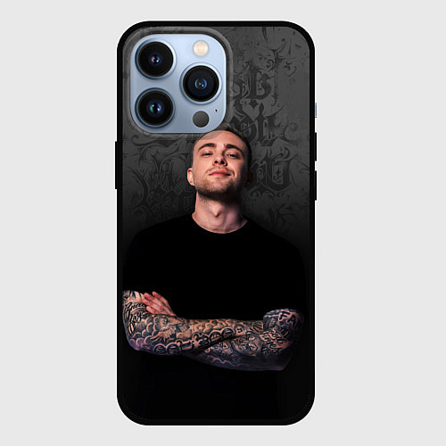 Чехол iPhone 13 Pro Kreed / 3D-Черный – фото 1