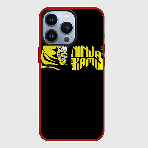 Чехол iPhone 13 Pro Revenge Mask / 3D-Красный – фото 1