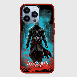 Чехол iPhone 13 Pro Assassins creed подводный город