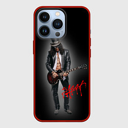 Чехол iPhone 13 Pro Слэш музыкант группы Guns N Roses