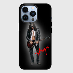 Чехол iPhone 13 Pro Слэш музыкант группы Guns N Roses