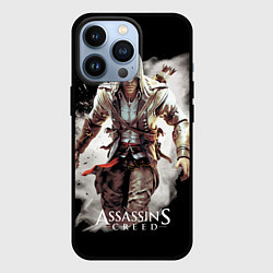 Чехол iPhone 13 Pro Assassins creed белая пыль