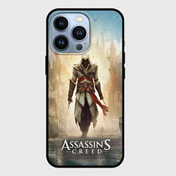 Чехол iPhone 13 Pro Assassins creed на фоне дворца