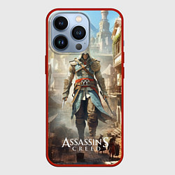 Чехол iPhone 13 Pro Assassins creed старый город