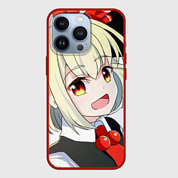 Чехол для iPhone 13 Pro Touhou Project Rumia happy, цвет: 3D-красный