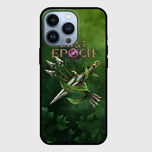 Чехол iPhone 13 Pro Rogue - Last Epoch / 3D-Черный – фото 1