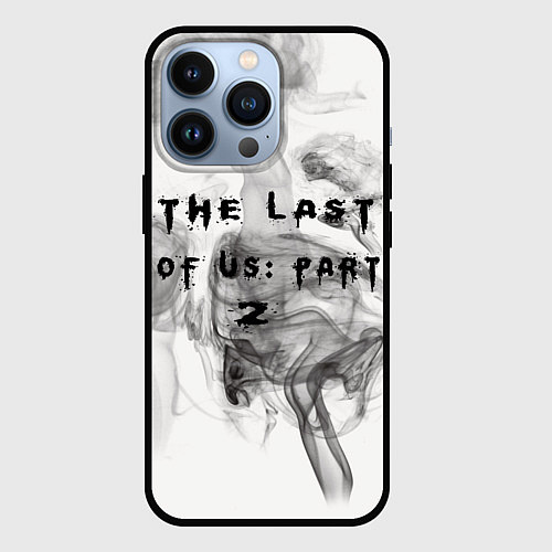 Чехол iPhone 13 Pro The Last of Us цикады элли / 3D-Черный – фото 1