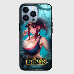 Чехол iPhone 13 Pro League Of Legends Akali Kda