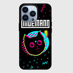 Чехол iPhone 13 Pro Lindemann - rock star cat