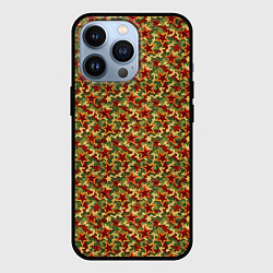 Чехол iPhone 13 Pro Камуфляж победы