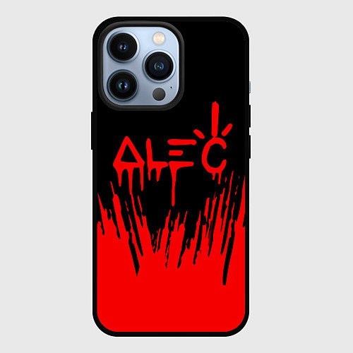 Чехол iPhone 13 Pro Alec Monopoly капиталист / 3D-Черный – фото 1