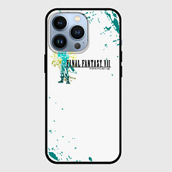 Чехол iPhone 13 Pro Final fantasy неон