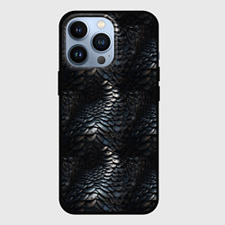 Чехол iPhone 13 Pro Блестящая металлическая броня