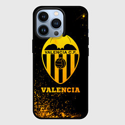 Чехол iPhone 13 Pro Valencia - gold gradient